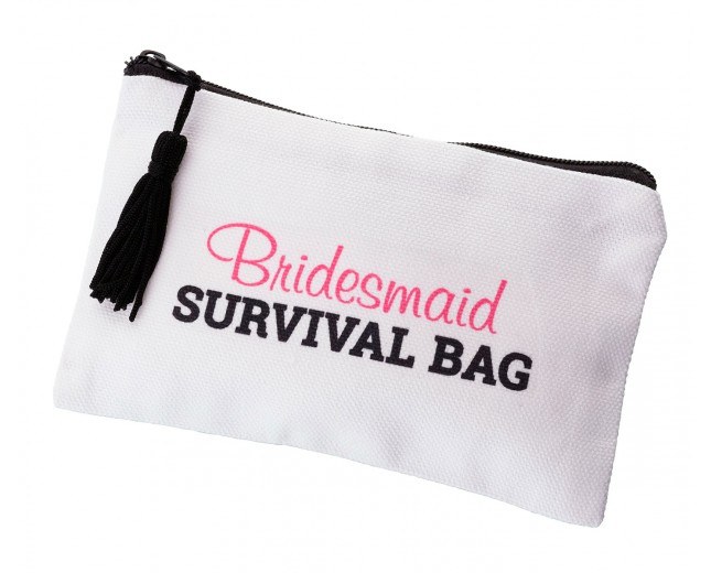 Bridesmaid Clutch Wedding Survival Kit
