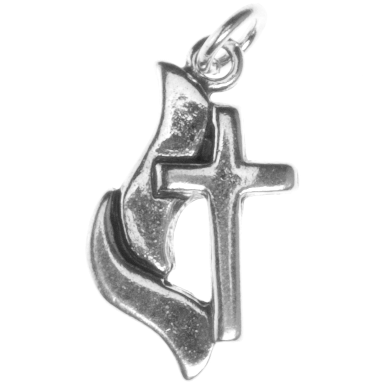 Extel Large 14k Methodist Cross Polished Pendant Charm, Made in USA – Bella  Grace Jewelry & Gifts