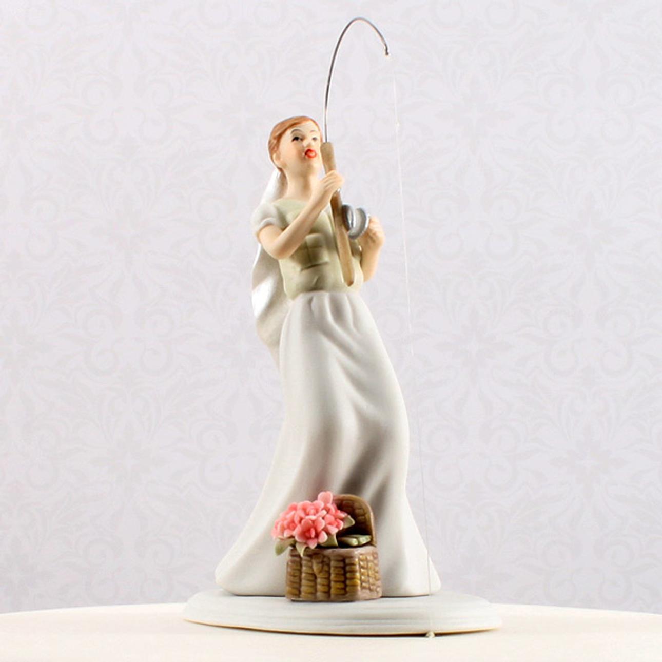 Gone Fishing Cake Topper - Charming Chick
