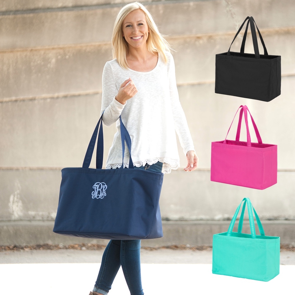 Personalized utility on sale tote