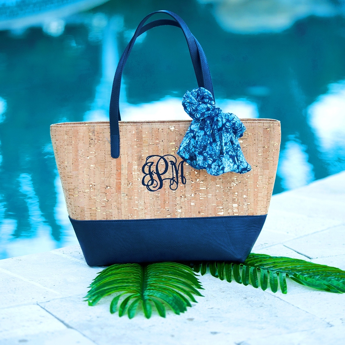 Cork sales tote bag