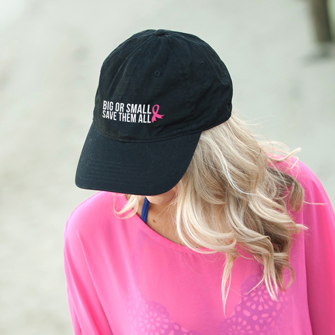 Cancer baseball caps cheap